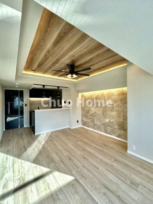 【居間・リビング】 | キャッスルマンション亀戸立花 | 居間リビング