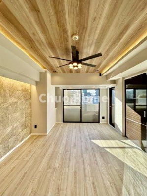 【居間・リビング】 | キャッスルマンション亀戸立花 | リビングダイニング