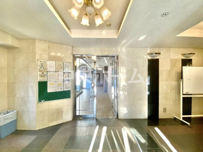 【エントランス】 | キャッスルマンション亀戸立花 | エントランス