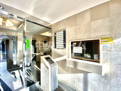 【現況写真】 | キャッスルマンション亀戸立花 | 受付(管理人室)