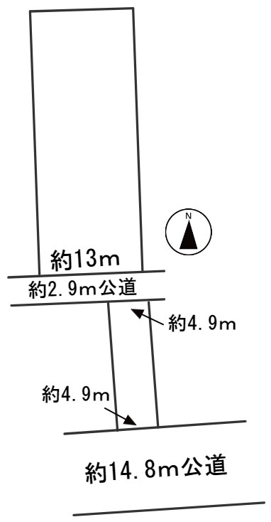 ５７１６２　各務原市那加門前町土地