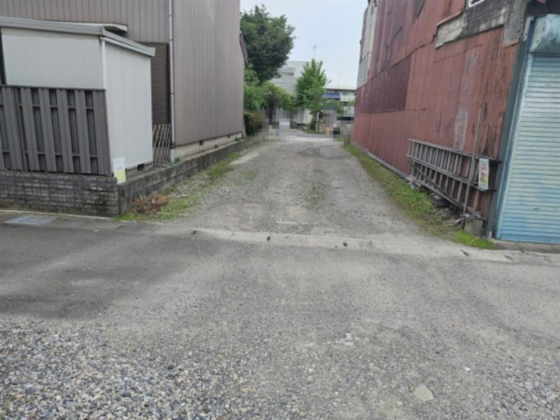 ５７１６２　各務原市那加門前町土地の外観