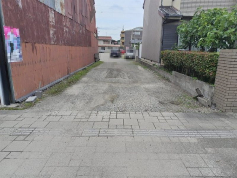 ５７１６２　各務原市那加門前町土地の外観