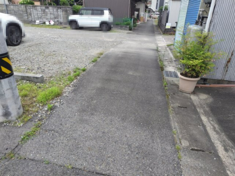 ５７１６２　各務原市那加門前町土地の外観