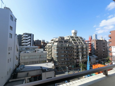 【展望】 | ストーク伊勢佐木七番館 | ６階部分からの眺望です。