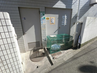 【その他共用部分】 | ゴミ置場です。
