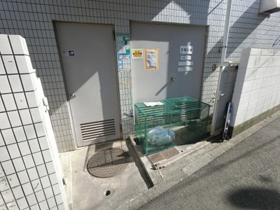 【その他共用部分】 | ストーク伊勢佐木七番館 | ゴミ置場です。