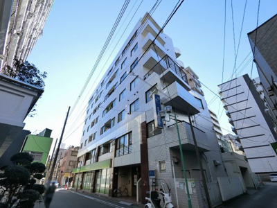 【外観】 | ストーク伊勢佐木七番館 | 総戸数２４戸、平成２年９月築、管理人は日勤勤務につき管理体制良好です♪