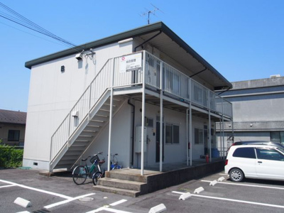 【外観】 | 葉山ハイツ A棟