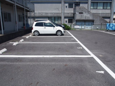 【駐車場】 | 葉山ハイツ A棟