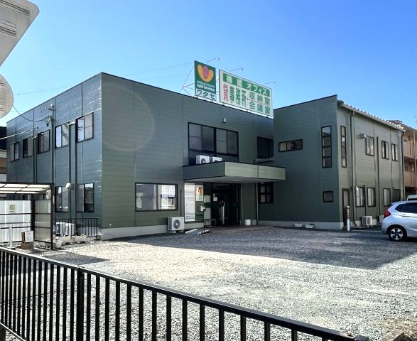 ロジスティックコンビニエンスワタセの外観