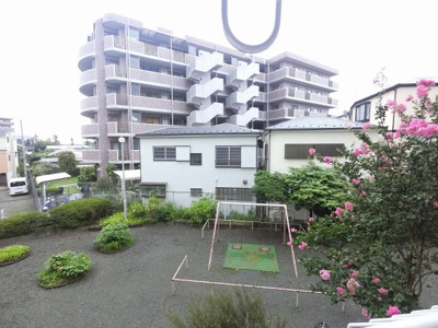 【展望】 | 下平間サンハイツ | ２階部分からの眺望です。