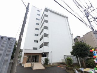 【外観】 | 総戸数５７戸、昭和５１年１１月築、外壁塗装工事済（令和２年１２月）