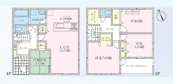 清須市西枇杷島町　2号棟★仲介手数料無料★（西枇杷島小学校・西枇杷島中学校）