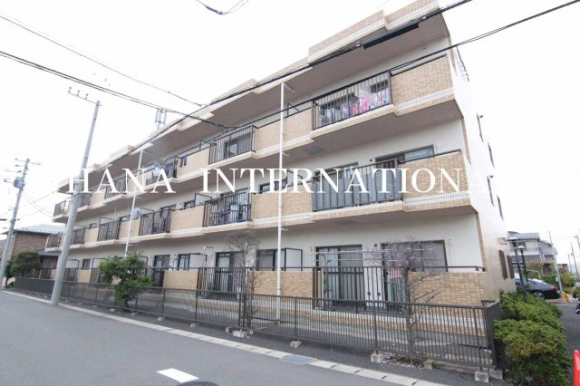 内田レジデンスの外観