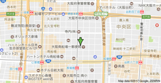 【地図】 | ブラービ南船場