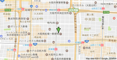【地図】 | ブラービ南船場