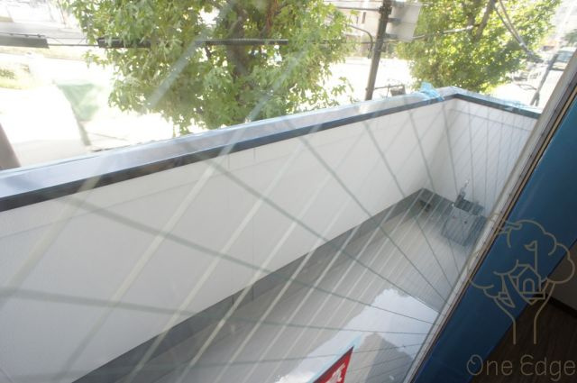 CASA梅田北のバルコニー