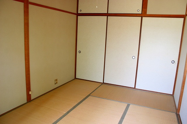 堀内ハイツの寝室