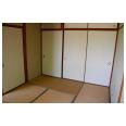 堀内ハイツの和室