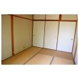 堀内ハイツの寝室