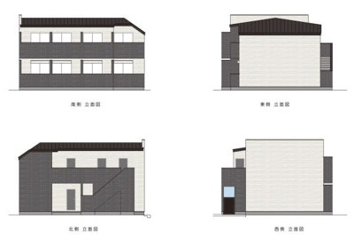 【外観パース】 | シャルム赤塚