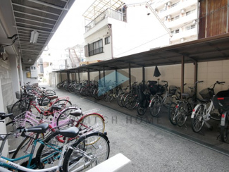 【その他共用部分】 | 駐輪場です