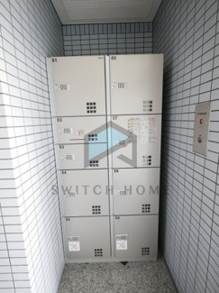 【その他共用部分】 | 宅配BOXです
