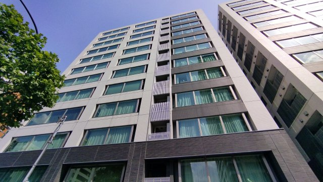 シティハウス月島駅前キャピタルコートの外観|外観