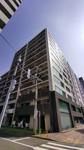 シティハウス月島駅前キャピタルコートの外観|外観