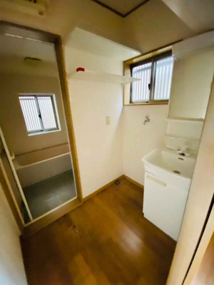 【洗面所】 | 東山区上馬町