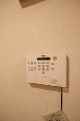 【セキュリティ】 | agerate(アジェラート)　A棟 | ALSOKセキュリティ