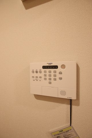 【セキュリティ】 | agerate(アジェラート)　A棟 | ALSOKセキュリティ