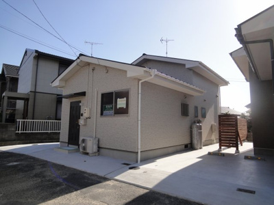 【外観】 | 西梶返貸家(フルリノベーション)Ｂ棟