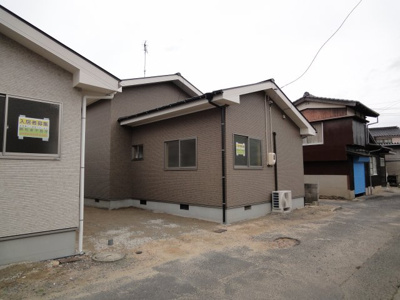 【外観パース】 | 西梶返貸家(フルリノベーション)Ａ棟 | こちら、外観パースです