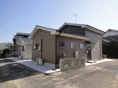 【外観】 | 西梶返貸家(フルリノベーション)Ａ棟 | 外観も気になるポイント