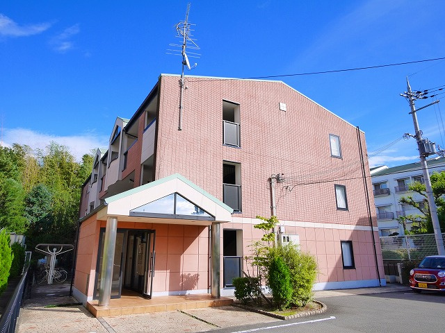 メゾン　フレシールの外観|きれいな外観です
