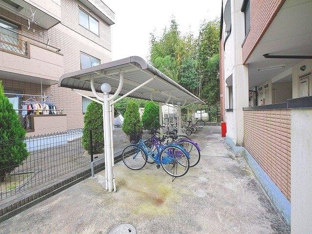 メゾン　フレシールのその他共用部分|駐輪場付きです