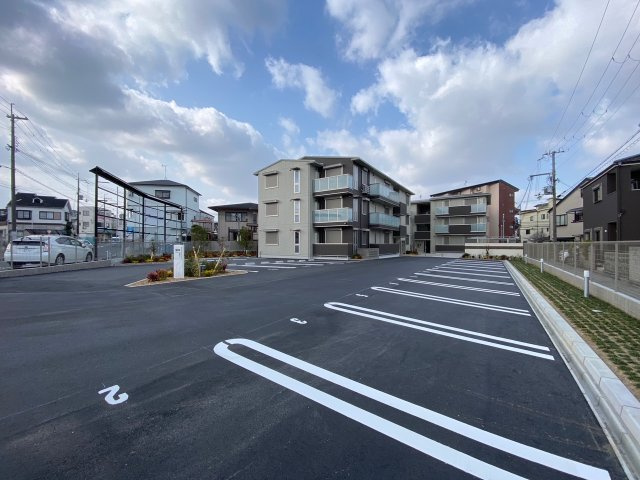 Agerateの駐車場