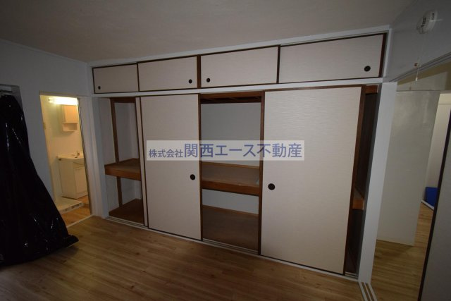 【収納】 | ビレッジハウス日下４号棟