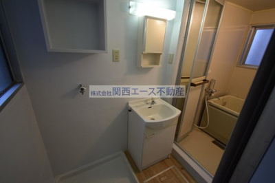 【洗面所】 | ビレッジハウス日下４号棟