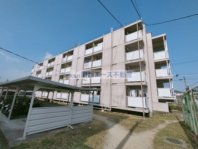 【外観】 | ビレッジハウス日下４号棟