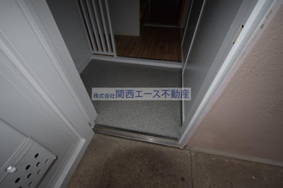 【玄関】 | ビレッジハウス日下４号棟