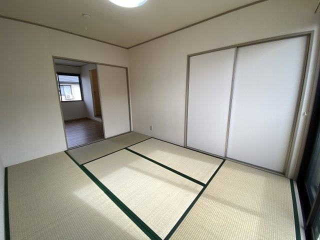 ファミールＫの和室|和室６帖