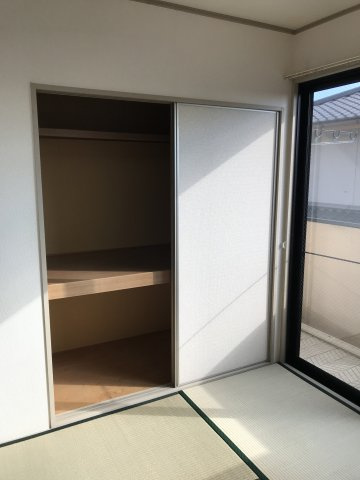 ファミールＫの収納|押入れ