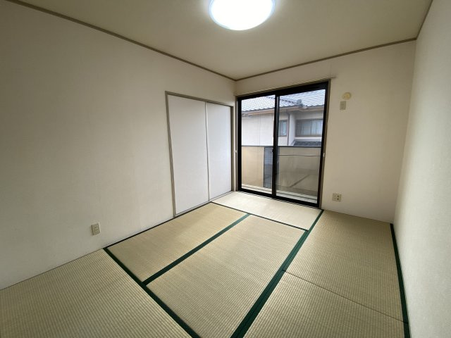 ファミールＫの和室|和室６帖