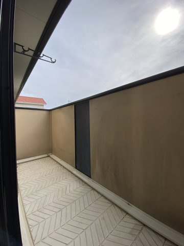 ファミールＫのバルコニー