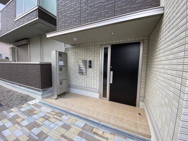 Agerateのエントランス