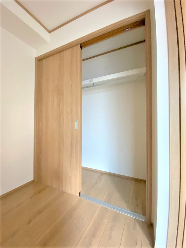 ポルトボナーの収納