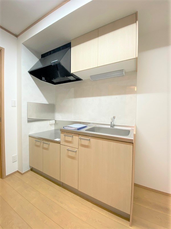 ポルトボナーのキッチン